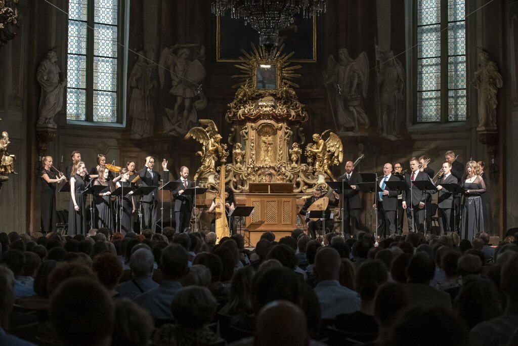 Jubilate Deo (2019) <br>
© Petra Hajská