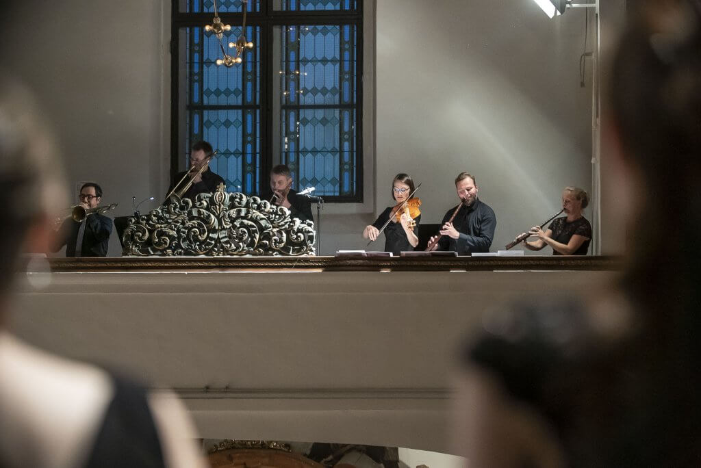 Jubilate Deo (2019) <br>
© Petra Hajská