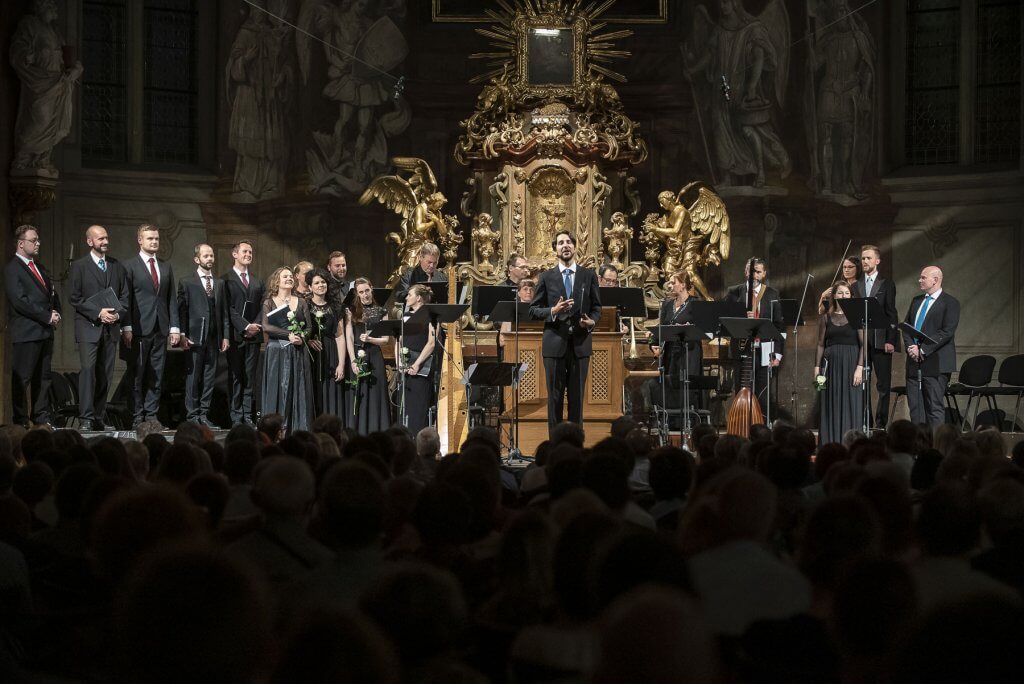 Jubilate Deo (2019) <br>
© Petra Hajská