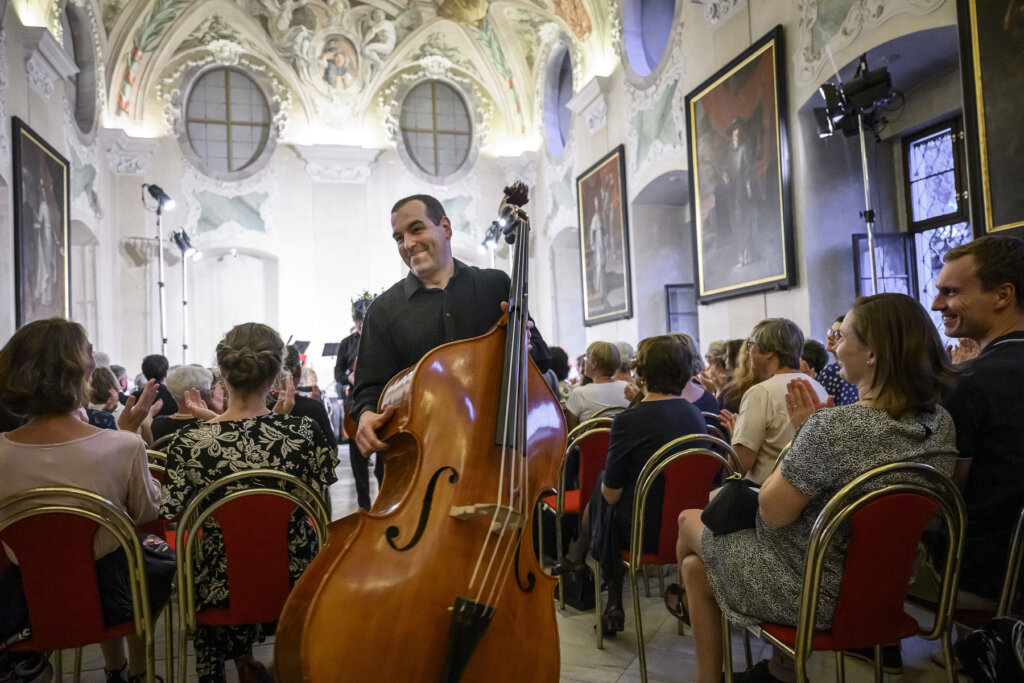 Le salon de musique